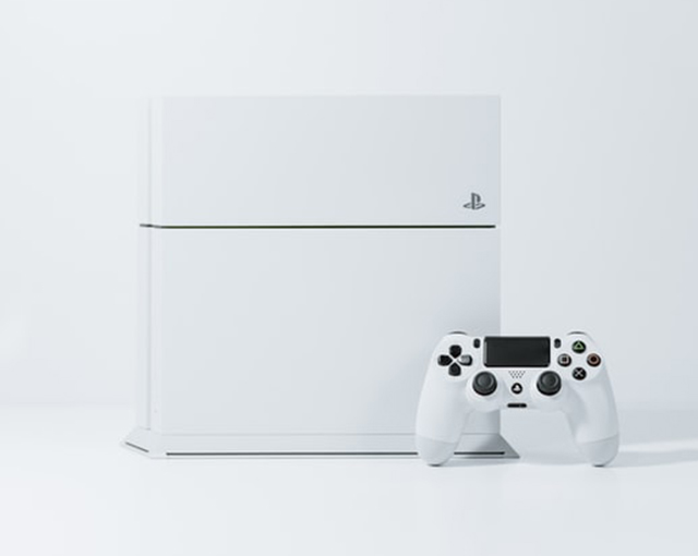 Sony Playstation 4 Pro White Version